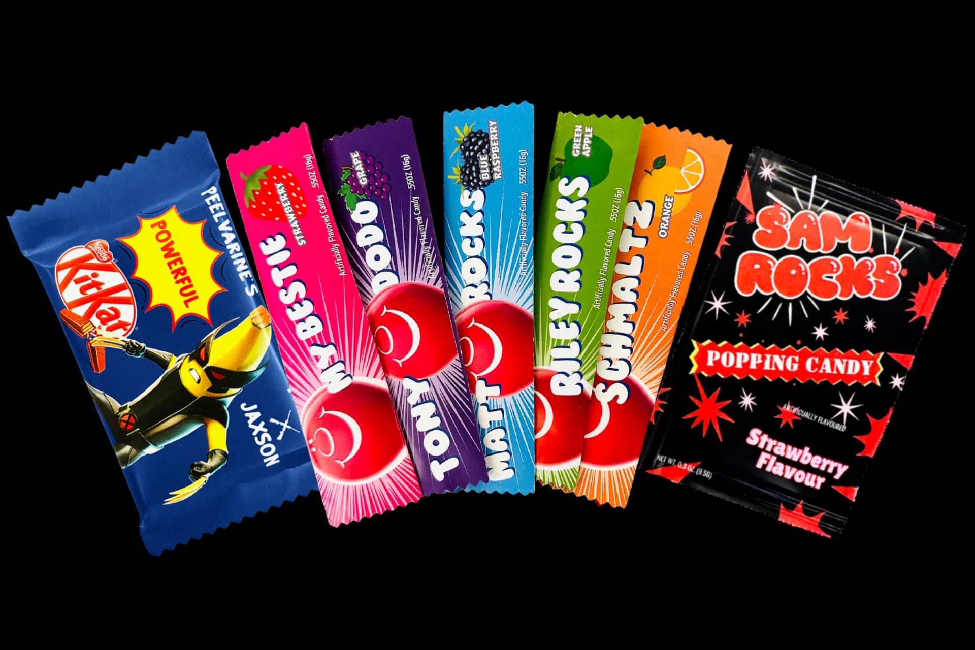 Am Assortment of Chocolates