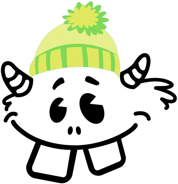 Ralph the Sweetooth Mascot